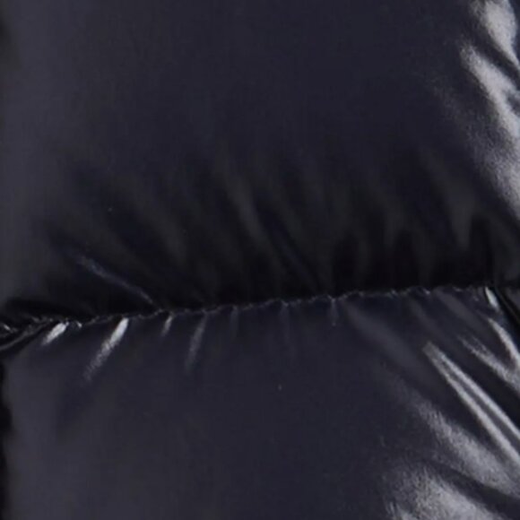 Moncler Boys Yule Down Padded Jacket in Black - Picture 5 of 5